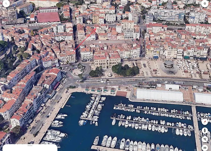 L'echappee Cannoise Forville Apartman