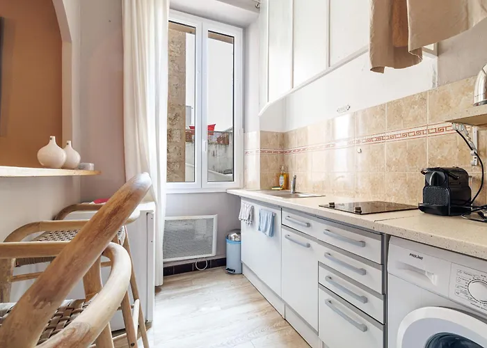 Apartman L'echappee Cannoise Forville Cannes