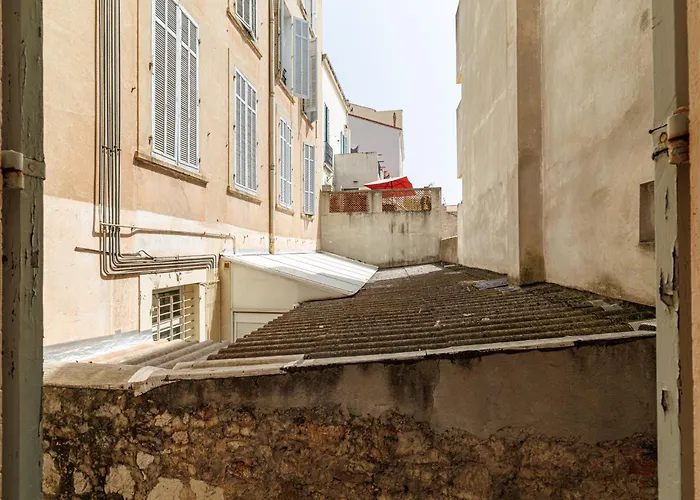 L'echappee Cannoise Forville Apartman