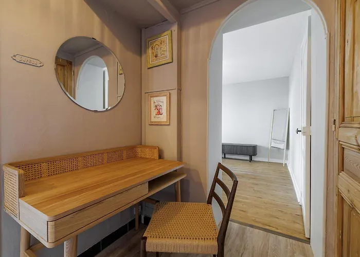 L'echappee Cannoise Forville Apartman
