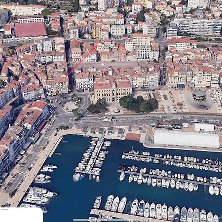 L'echappee Cannoise Forville Apartment